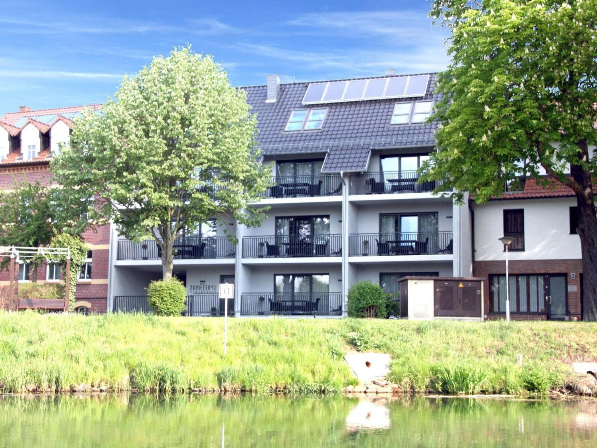 Apartment in Lübben with parking space Exterior foto